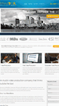 Mobile Screenshot of mindboxproductions.com
